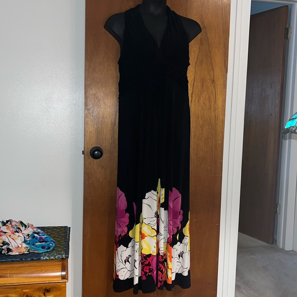 Jones New York long floral dress